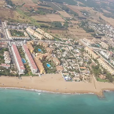 Апартаменты Vistas Al Mar Desde La Terraza Дения