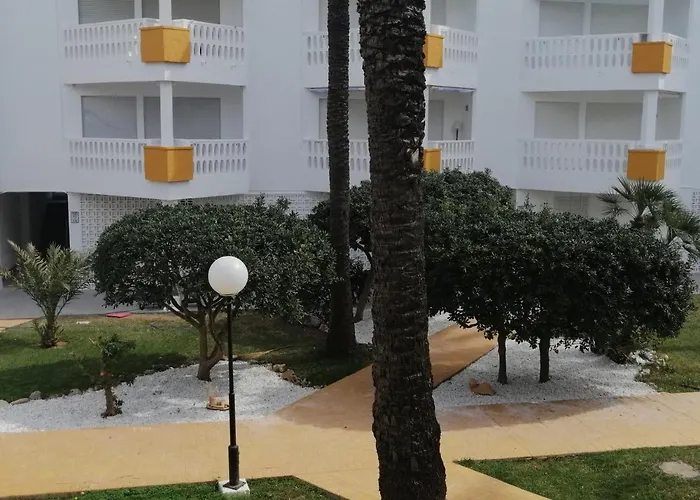 公寓 Vistas Al Mar Desde La Terraza