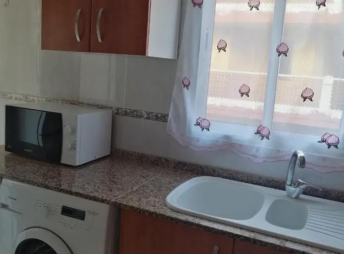 公寓 Vistas Al Mar Desde La Terraza