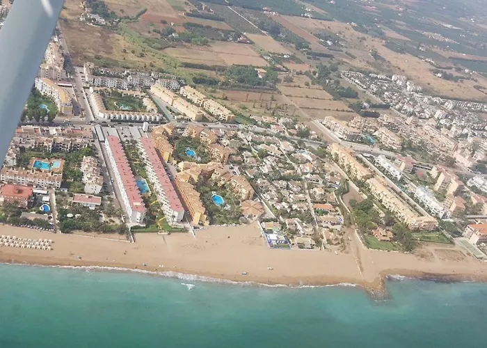 公寓 Vistas Al Mar Desde La Terraza 德尼亚