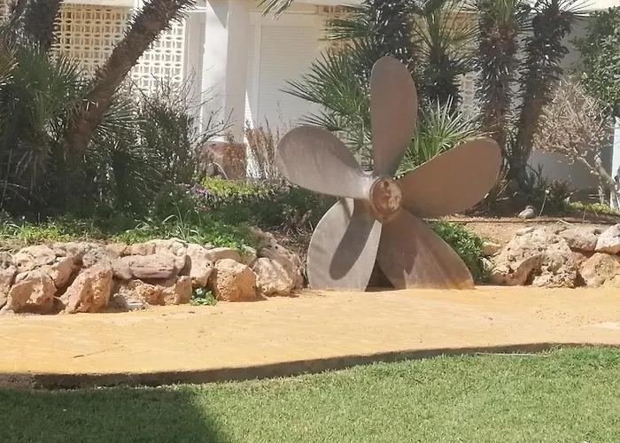 Vistas Al Mar Desde La Terraza 公寓 德尼亚