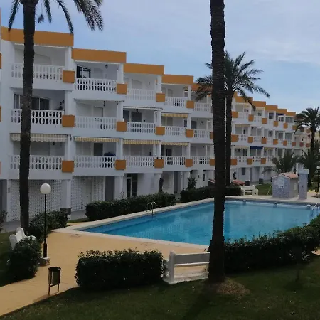 Vistas Al Mar Desde La Terraza Apartmán Denia