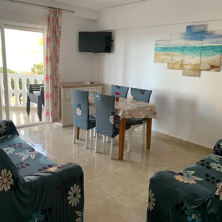 Vistas Al Mar Desde La Terraza Denia