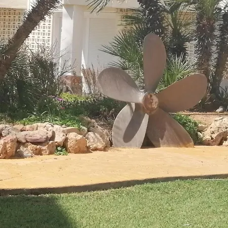 Vistas Al Mar Desde La Terraza Apartmán Denia
