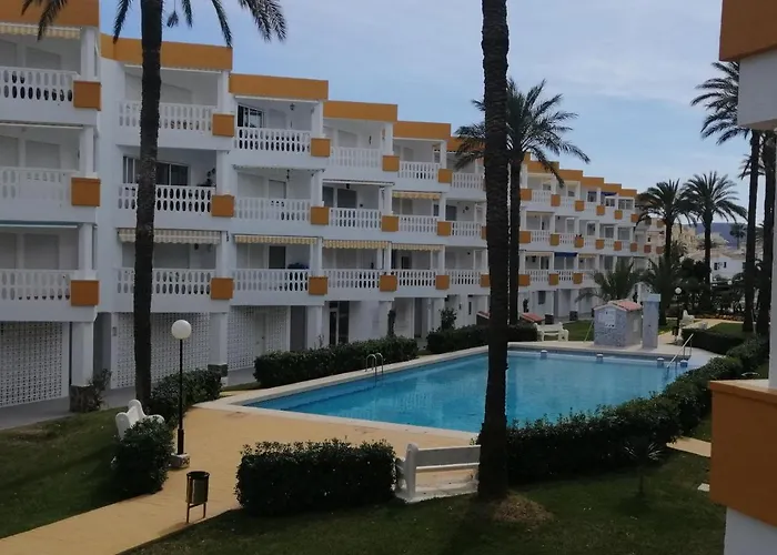 Vistas Al Mar Desde La Terraza Apartment Denia