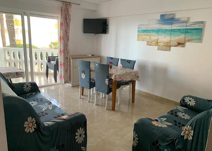 Vistas Al Mar Desde La Terraza Denia